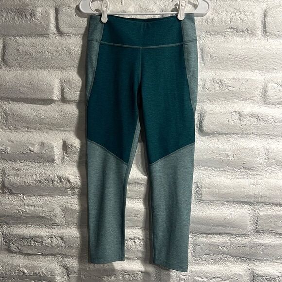 Stylish Teal Leggings for Women - Picture 5 of 11